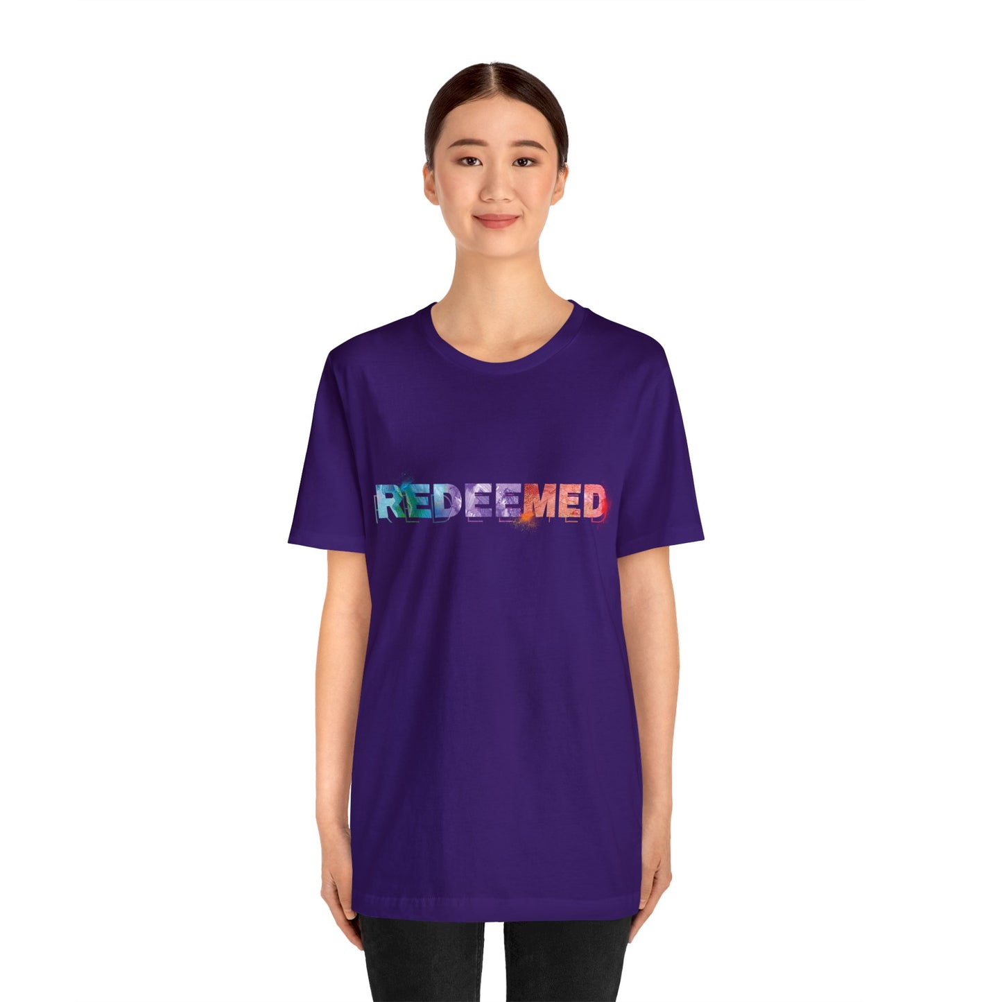 Redeemed Unisex Short Sleeve Tee
