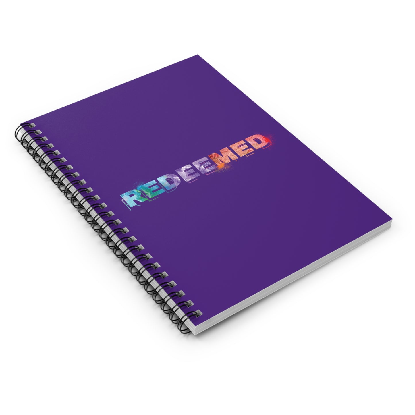 Redeemed Spiral Notebook - Ruled Line
