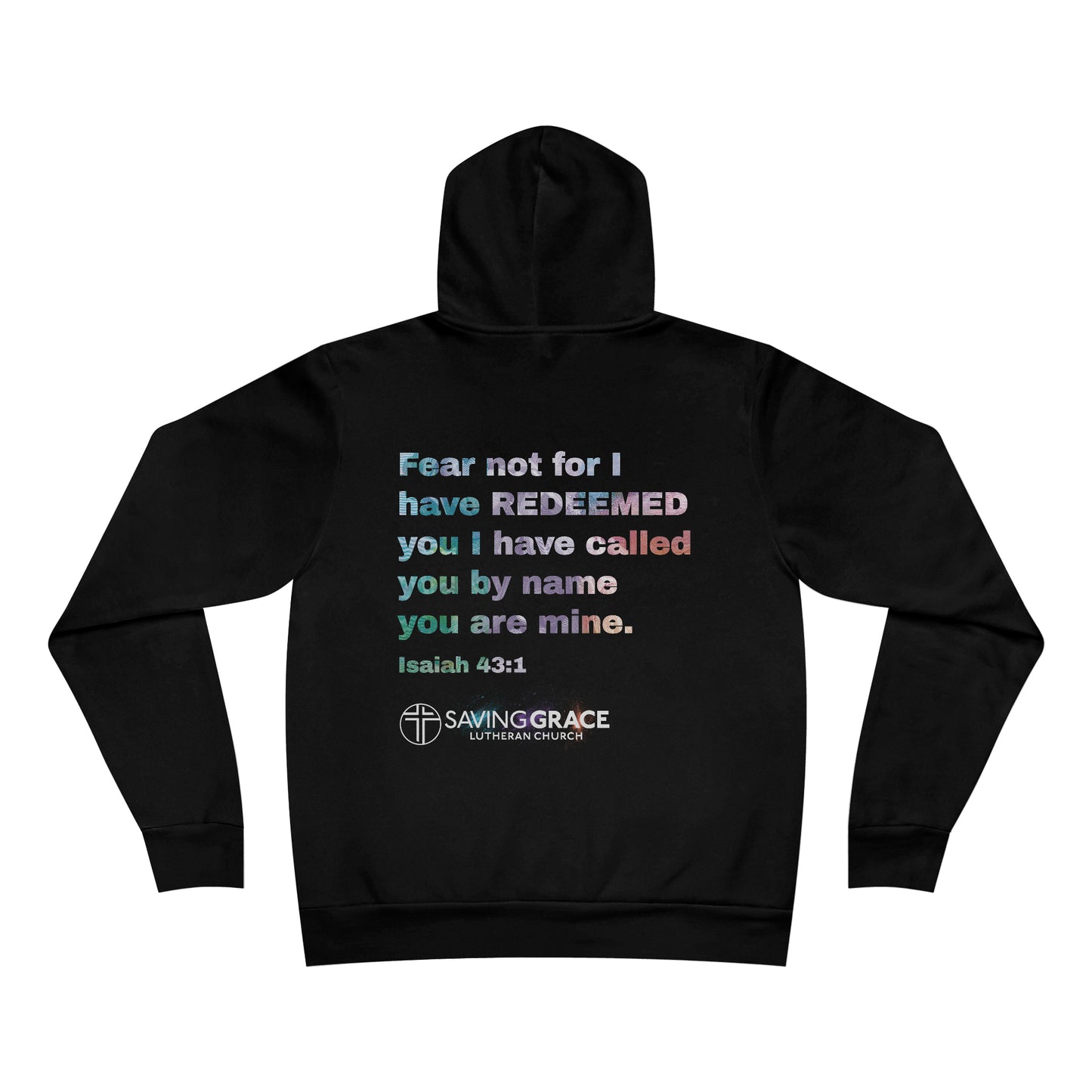 Redeemed Plush Unisex Hoodie