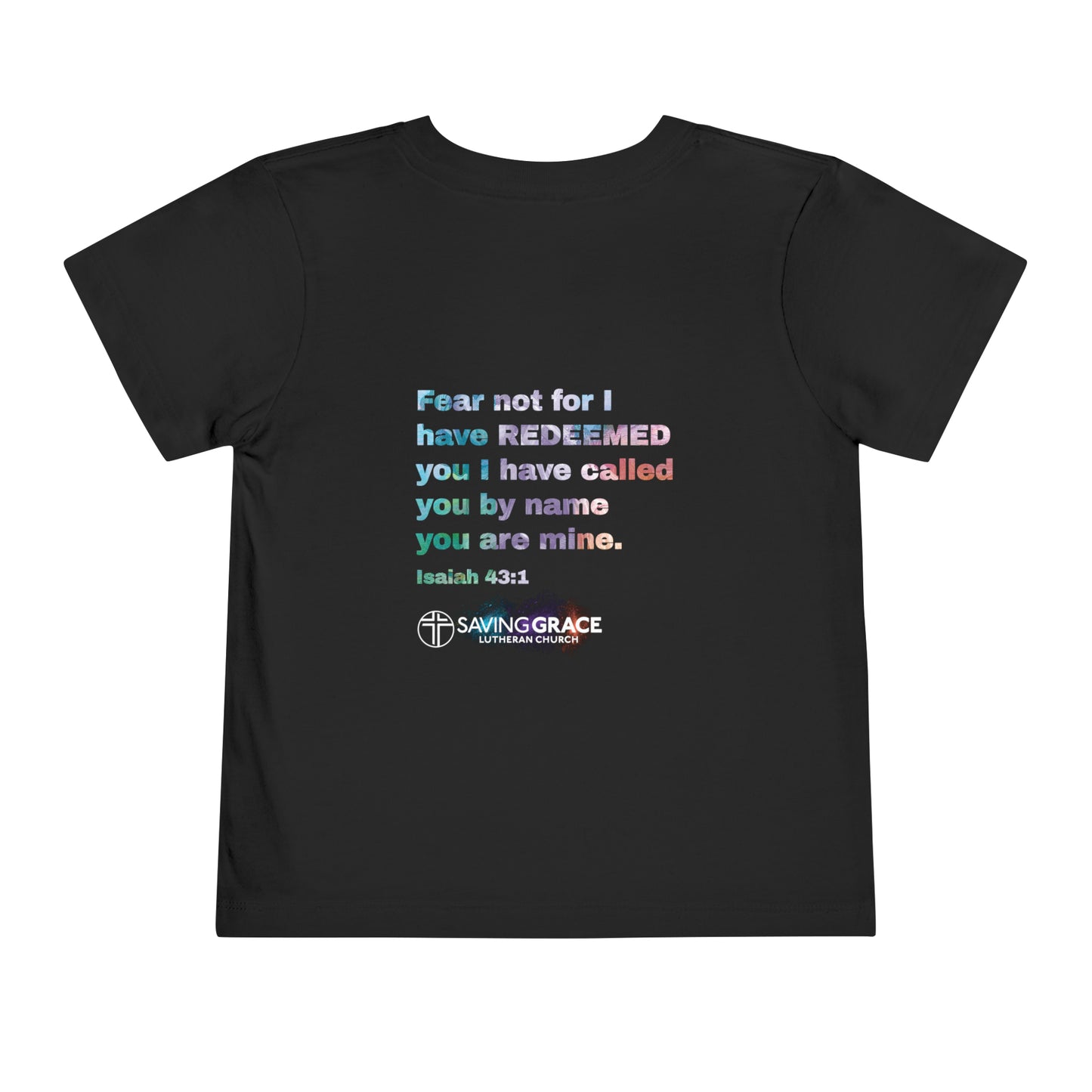 Redeemed Toddler Short Sleeve Tee