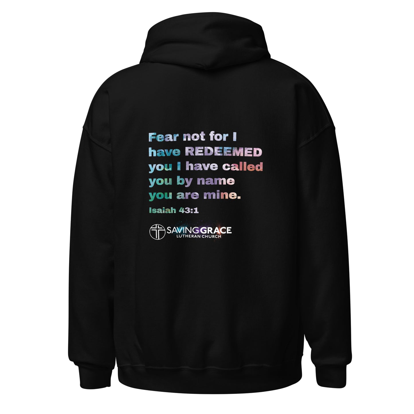 Redeemed Unisex Hoodie