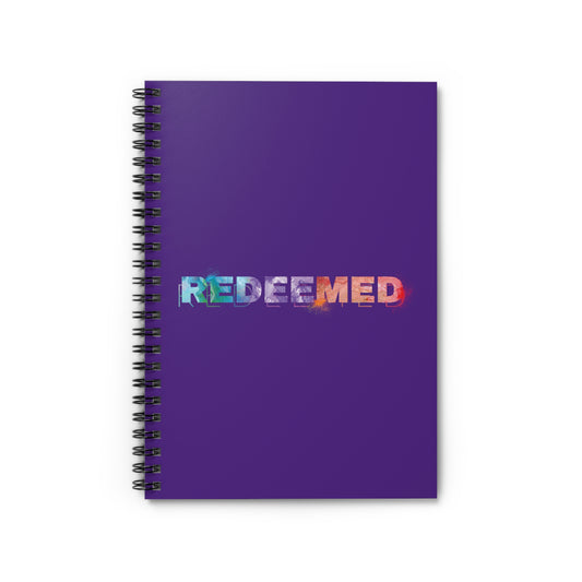 Redeemed Spiral Notebook - Ruled Line