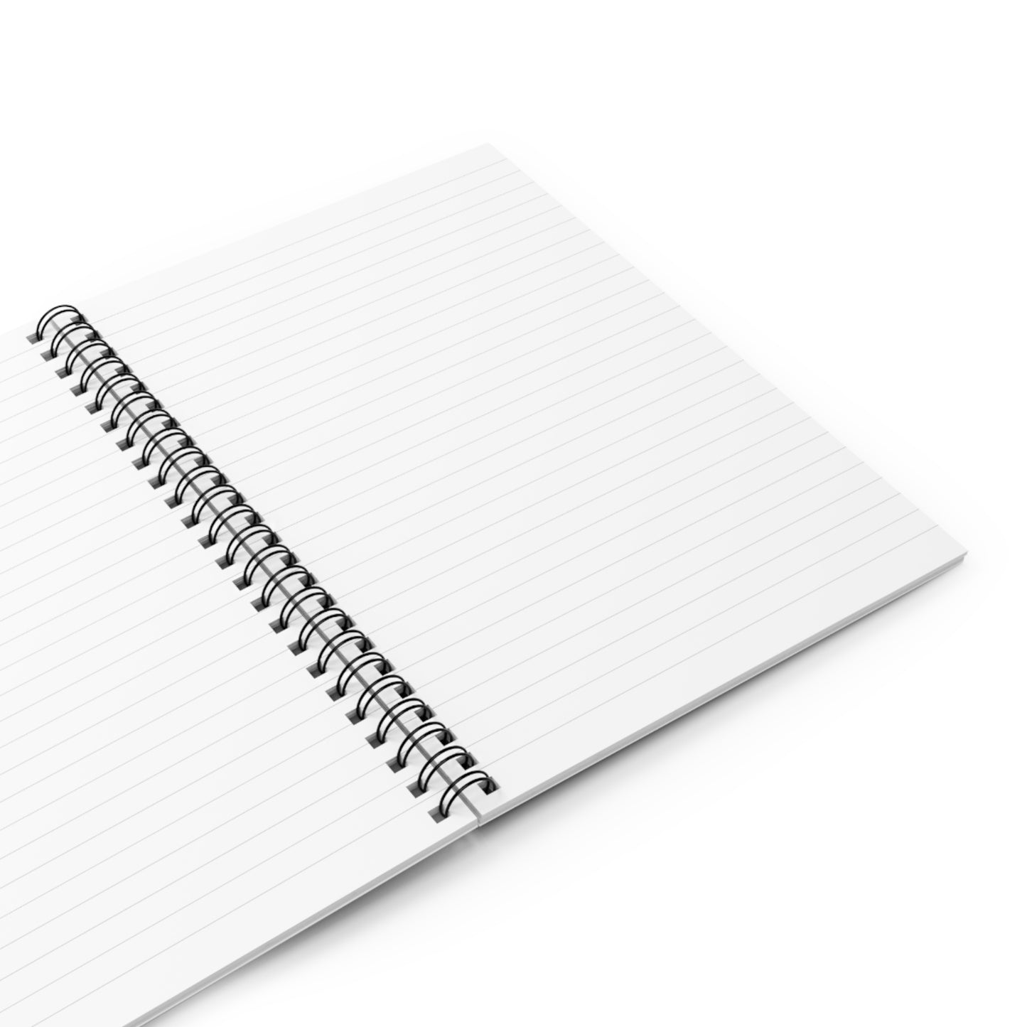 Redeemed Spiral Notebook - Ruled Line