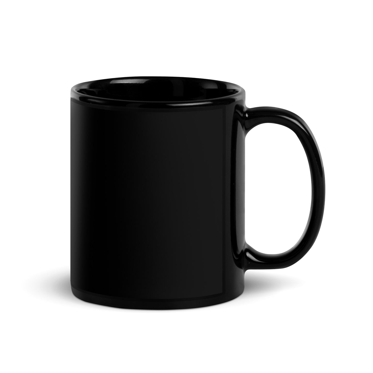 SG Black Glossy Mug